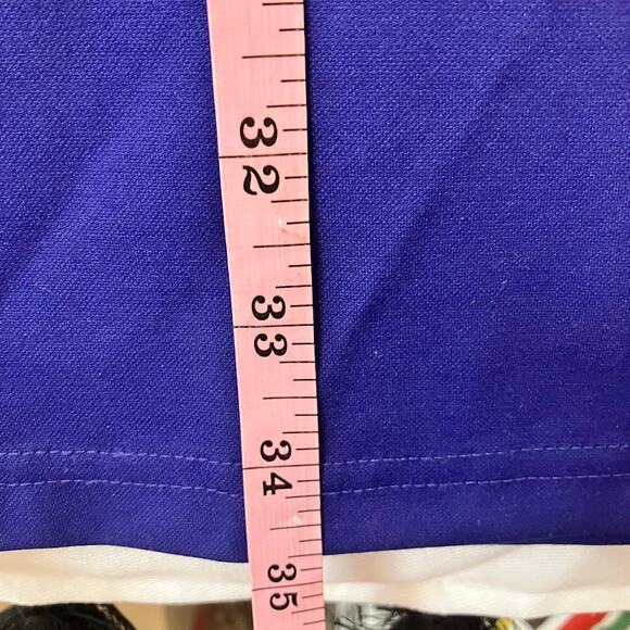 Ellie Kai Holly Stretch 3/4 Sleeved Priscilla Dress Royal Blue Size 2 NWT - Picture 6 of 11